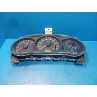 Mazda Bt50 Un  Manual Instrument Cluster