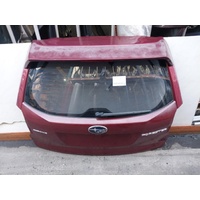 Subaru Forester Sj  Tailgate