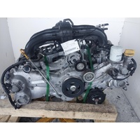 Subaru Forester Sj 2.5 Fb25 Petrol Engine