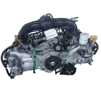 Subaru Forester Sj 2.5 Fb25 Petrol Engine