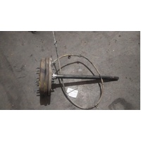 Holden Colorado Rg Right Rear Axle