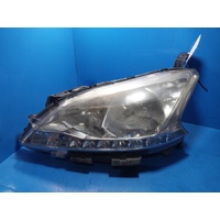 Nissan Pulsar B17 Sedan Left Headlamp