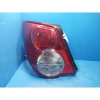 Holden Barina Tm Sedan Left Taillight