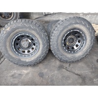 Hilux  4Wd Standard Wheel Steel, Aftermarket, 02/05-24