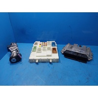 Ford Focus Lw 2.0 Petrol Non Turbo, Engine Ecu Sec Set