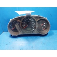 Mazda Bt50 Un  Manual Instrument Cluster