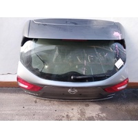 Nissan Qashqai J11, Tailgate