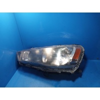 Mitsubishi Outlander Zh Left Headlamp