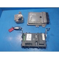 Nissan Pathfinder R52  Engine Ecu Security Set
