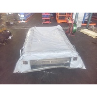 Ford Ranger Pk Dual Cab, Canopy Tonneau Cover 04/2009-06/2011