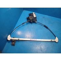 Mazda 3 Bk Left Rear Power Window Regulator