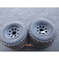Ranger Px Series 1-3, Sunraysia Style Wheel Standard Steel 06/11-04/22