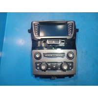 Holden Commodore Ve S2  Head Unit & Display/Control Panel Assy