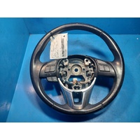 Mazda Cx5 Ke Leather Steering Wheel