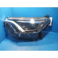 Toyota Rav4 Left Headlamp