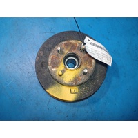 Mitsubishi Mirage La, Right Rear Hub Assembly (Brake Drum Type, Abs Type)