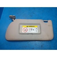 Nissan Navara Np300 Left Side Sunvisor