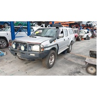 Nissan Navara D22 (Vin Mnt), Tailgate