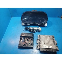 Nissan Navara Np300, Engine Ecu Sec Set