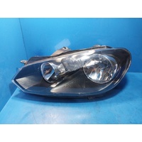 Volkswagen Golf Gen 6 Left Headlamp