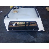 2011 Mazda Bt50 Up-Ur, Flexiglass Canopy Dual Cab 10/2011-06/2020