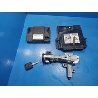 Nissan Navara D40  Vin Mnt Engine Ecu Sec Set