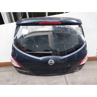 Nissan Dualis J10 +2 Type Tailgate