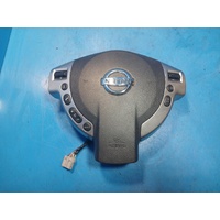 Nissan Dualis J10 Right Steering Wheel Airbag