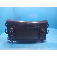 Nissan Navara Np300 Sat Nav
