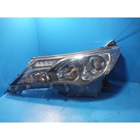 Toyota Rav4 Xa40 Left Headlamp