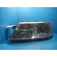 Dodge Journey Freemont Jc Jf, Left Headlamp