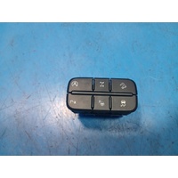 Ford Ranger  Px Series 1-3, Switch Panel (Auto Start/Stop, Diff Lock, Hill Descent, Park Assist & Traction Control)