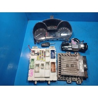 Mazda Bt50 Ford Ranger Engine Ecu Sec Set