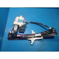 Volkswagen Jetta 1B Left Rear Window Regulator