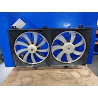 Toyota Camry Acv40 2.4 Dual Fan Assembly