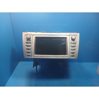 Toyota Camry Acv40, Sat Nav