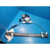 Holden Captiva 5 Cg Left Rear Door Regulator And Motor Assembly