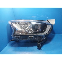 Ford Ranger Px Series 3 Left Headlamp