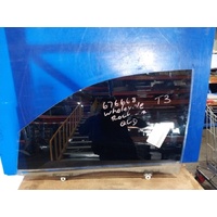 Toyota Hilux Left Front Door Window