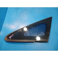 Kia Rio Ub Left Front 1/4 Door Glass In Body