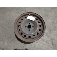Kia Rio Ub  15 X 5.5 Inch Steel Wheel
