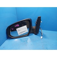 Toyota Hilux Left Black Door Mirror