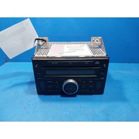 Nissan Navara D40 Head Unit Single Disc Cd Player