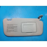 Hyundai Getz Tb Right Side Grey Sunvisor