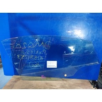 Ford Fiesta Ws-Wz Right Front Door Window