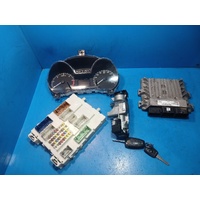 Mazda Bt50 Ford Ranger Engine Ecu Sec Set