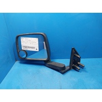 Nissan Navara D22 Left Manual Door Mirror