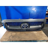 Toyota Hilux Workmate Black Radiator Grille