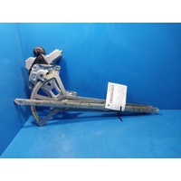 Toyota Prado, Left Front Door Regulator And Motor Assembly