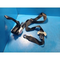 Toyota Prado 150 Series Left Rear 2Nd Row Seat Belt Only Black